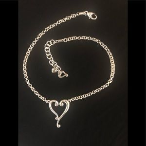 Brighton heart necklace